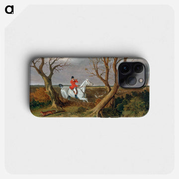 The Suffolk Hunt: Gone Away
 - ジョン フレデリック ヘリング Phone Case.