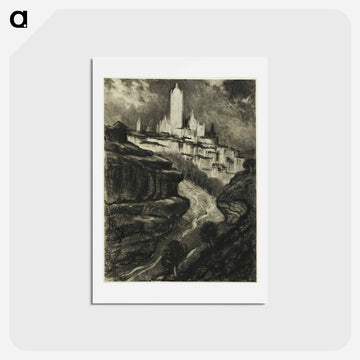 Segovia
 - ジョセフ ペネル Postcard.
