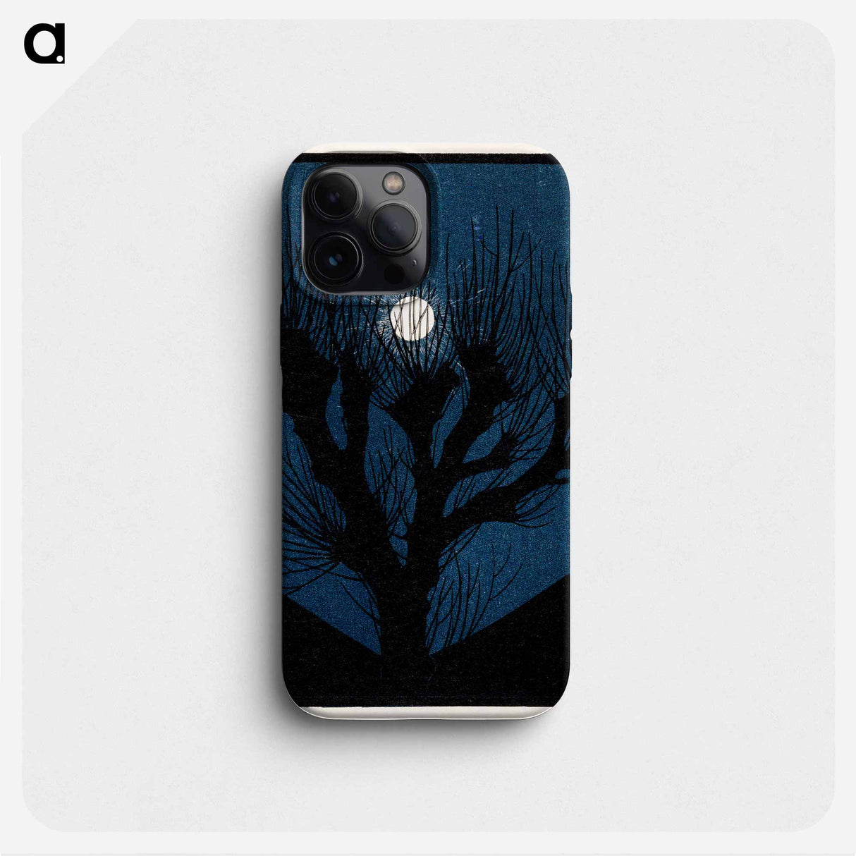 Moon Light - Julie de Graag Phone Case.