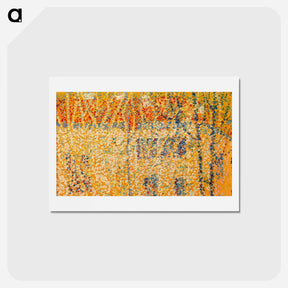 アートポストカード-Landscape - カジミール マレーヴィチ Postcard.