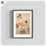 Abalone Divers - 喜多川 歌麿 Poster.