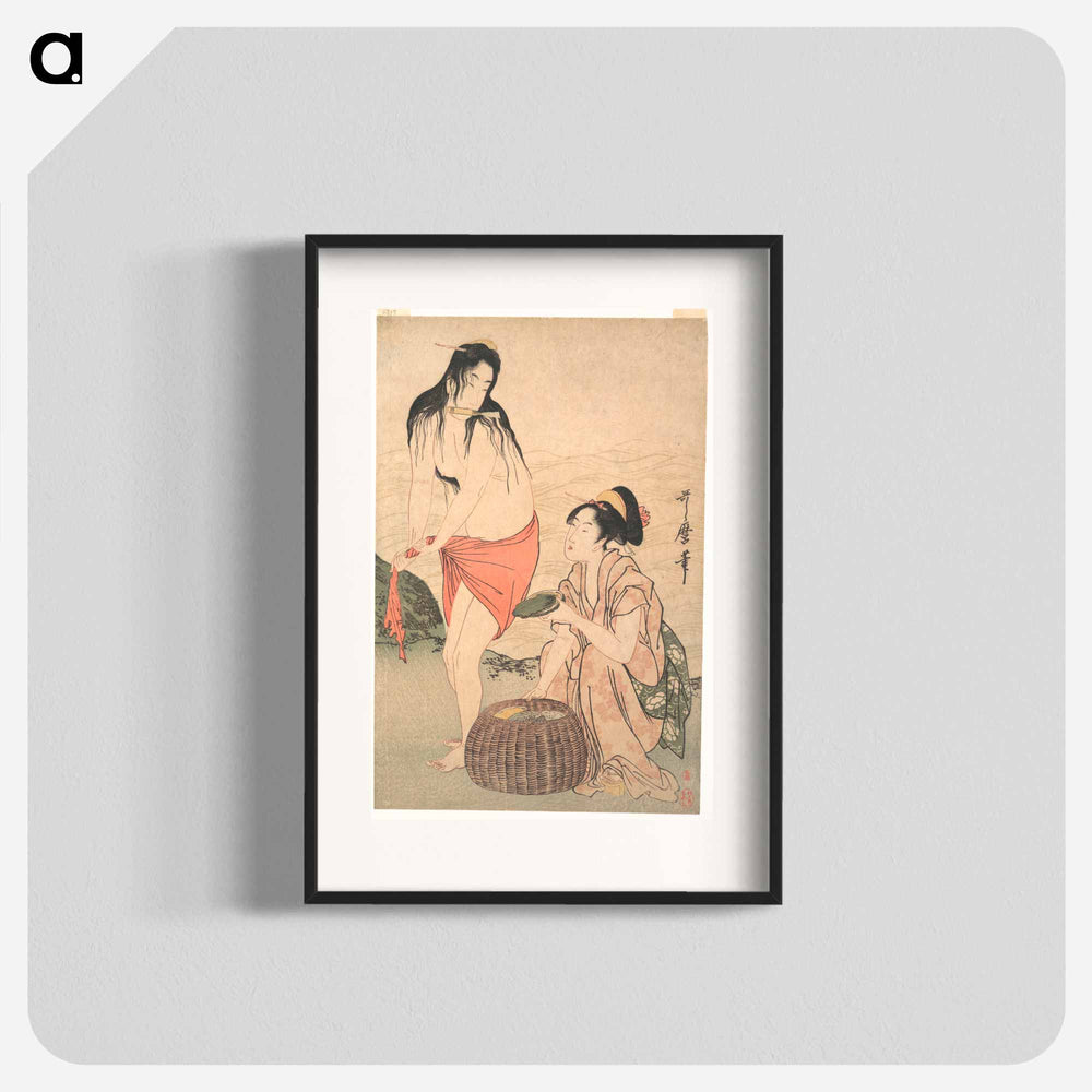 Abalone Divers - 喜多川 歌麿 Poster.