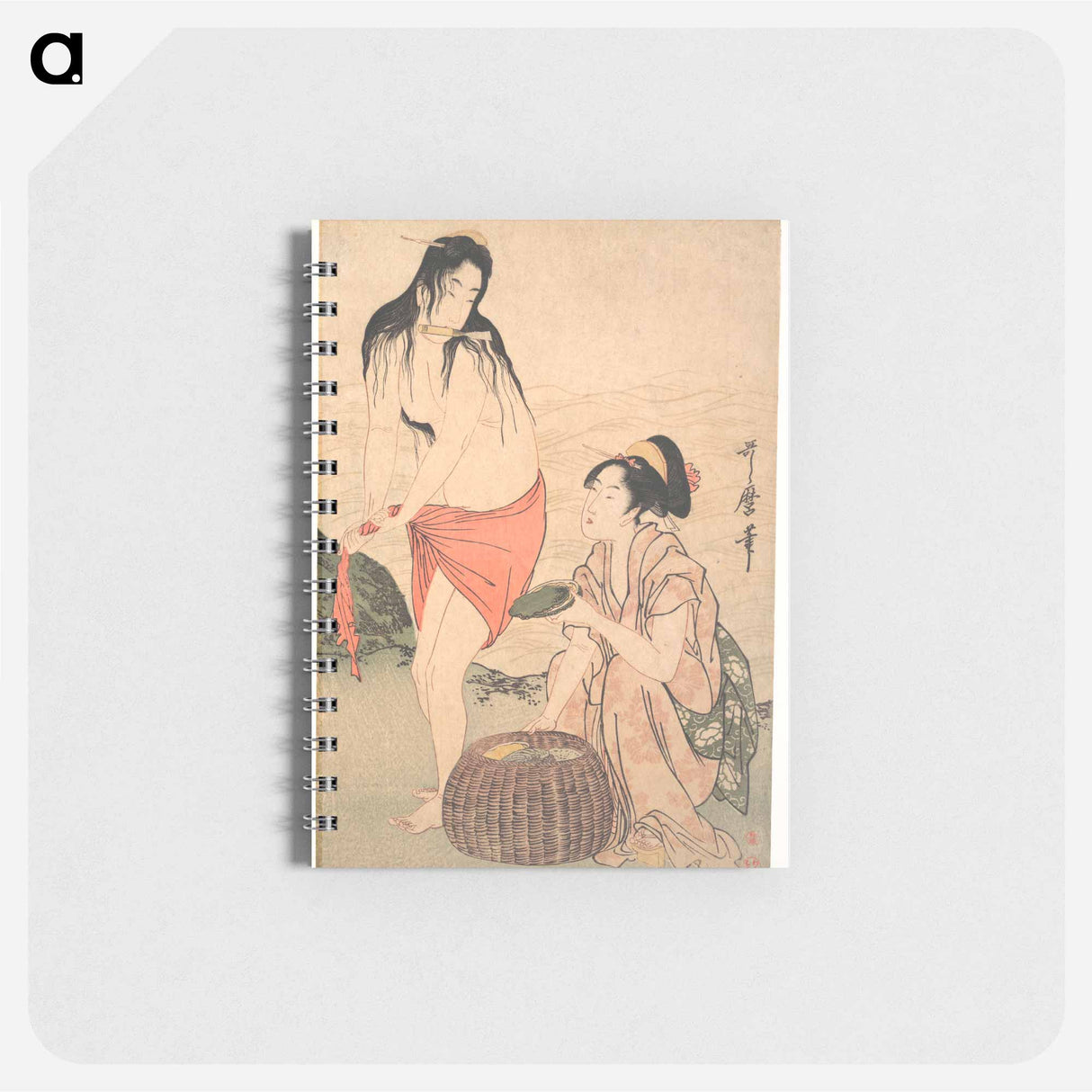 Abalone Divers - 喜多川 歌麿 Memo.