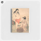 Abalone Divers - 喜多川 歌麿 Memo.