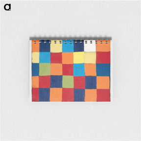 アートメモ帳-Qu 1 Color Chart
 - バーゼル美術館 Memo.