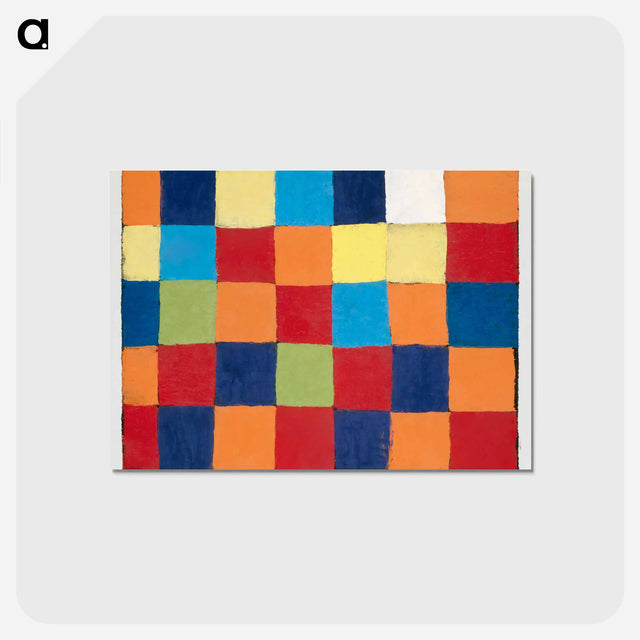 アートポストカード-Qu 1 Color Chart
 - バーゼル美術館 Postcard.
