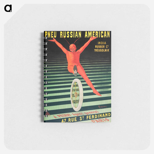 Russian American Tire - Leonetto Cappiello Memo.