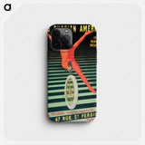 Russian American Tire - Leonetto Cappiello Phone Case.