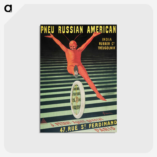 Russian American Tire - レオネット カピエッロ Postcard.