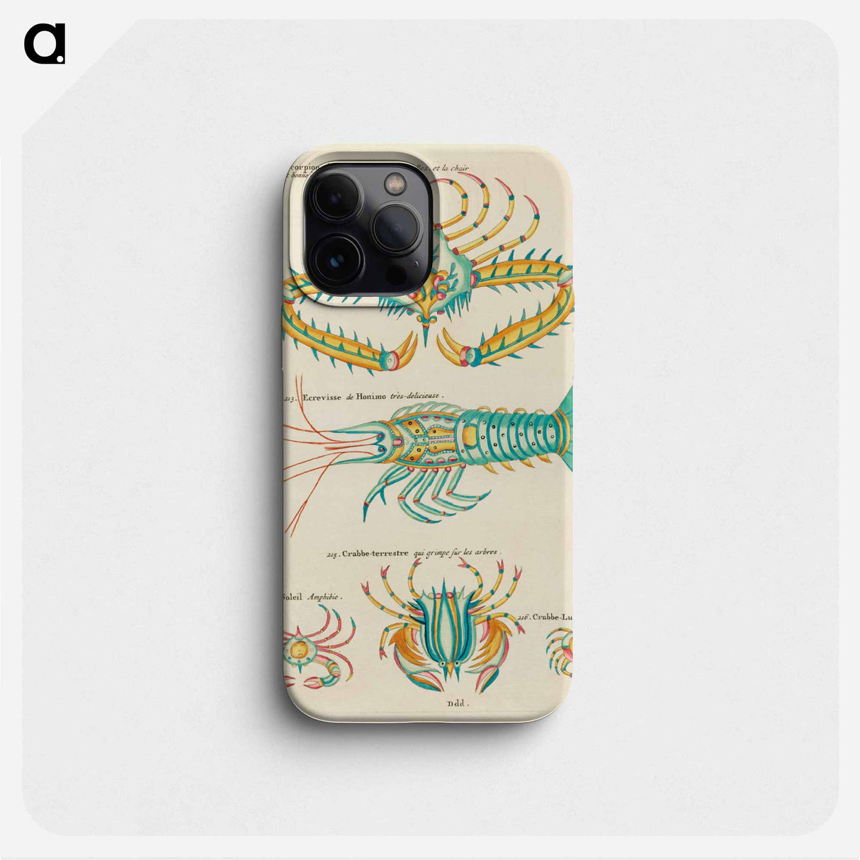 Indian and Pacific Ocean Fish
 - ルイ ルナール Phone Case.
