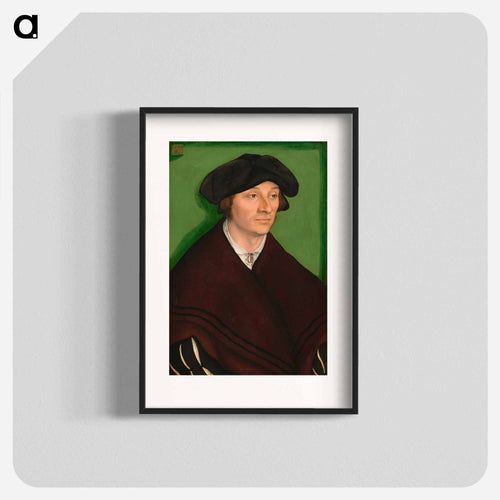 Portrait of a Man
 - ルーカス クラナッハ Poster.