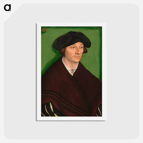 Portrait of a Man
 - Lucas Cranach Postcard.