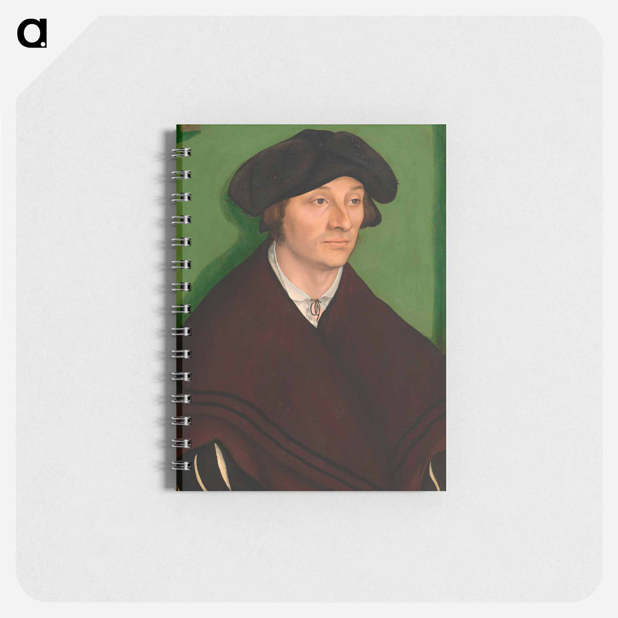 アートメモ帳-Portrait of a Man
 - ルーカス クラナッハ Memo.