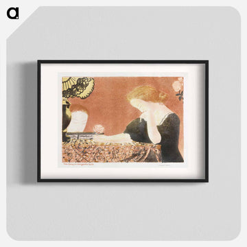 Our Souls, in Languorous Gestures - Maurice Denis Poster.