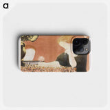 Our Souls, in Languorous Gestures - Maurice Denis Phone Case.