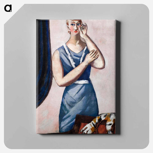 Valentine Tessier
 - マックス ベックマン Canvas.