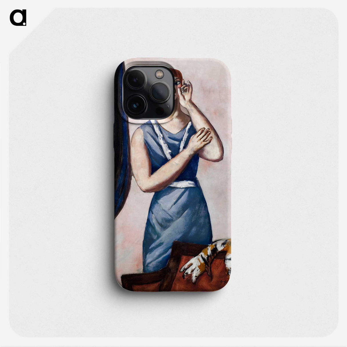 1-15_Max-Beckmann_phone