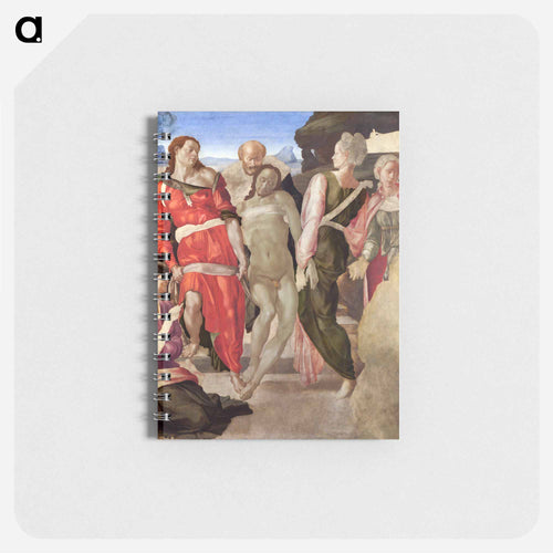 The Entombment - ミケランジェロ ブオナローティ Memo.