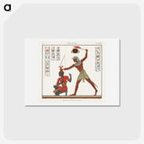 1-15_Monuments-of-Egypt-and-Nubia_hagaki