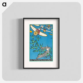 アートポスター-The Duke of Gramatneiss's Famous Pack of Birds - モリツ ユング Poster.