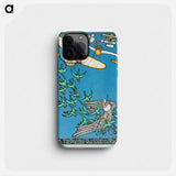 The Duke of Gramatneiss's Famous Pack of Birds - モリツ ユング Phone Case.