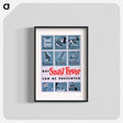 アートポスター-The Transmission and Prevention of Schistosomiasis
 - 国立医学図書館 Poster.