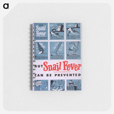 アートメモ帳-The Transmission and Prevention of Schistosomiasis
 - 国立医学図書館 Memo.