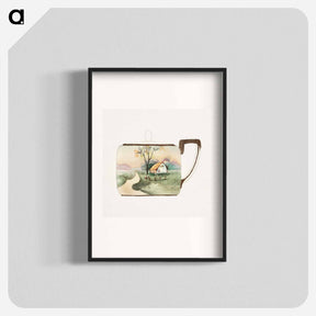 アートポスター-Teacup Design
 - ノリタケ工場 Poster.
