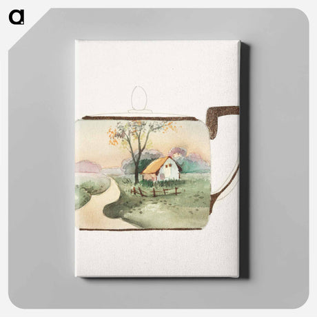 アートパネル-Teacup Design
 - ノリタケ工場 Canvas.