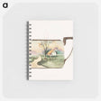 アートメモ帳-Teacup Design
 - ノリタケ工場 Memo.
