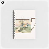アートメモ帳-Teacup Design
 - ノリタケ工場 Memo.