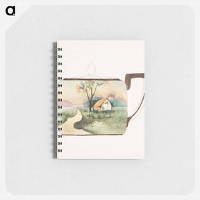アートメモ帳-Teacup Design
 - ノリタケ工場 Memo.