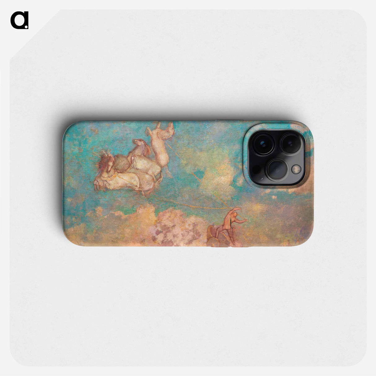 The Chariot of Apollo - Odilon Redon Phone Case.