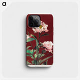 Hærdaceous Peony - Kazumasa Ogawa Phone Case.