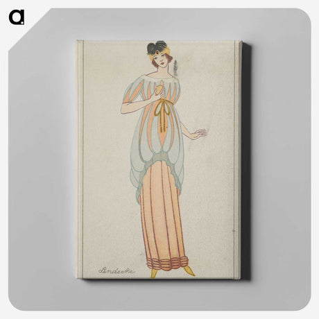 1-15_Otto-Friedrich-Carl-Lendecke_canvas