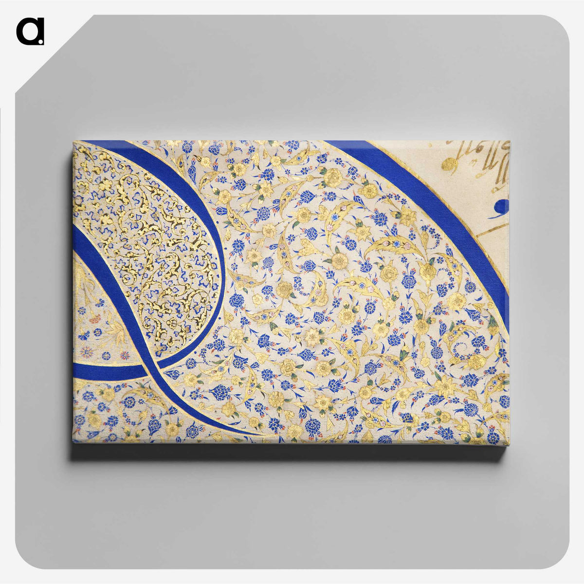 1-15_Ottoman-Tughra-of-Sultan-Suleiman_canvas