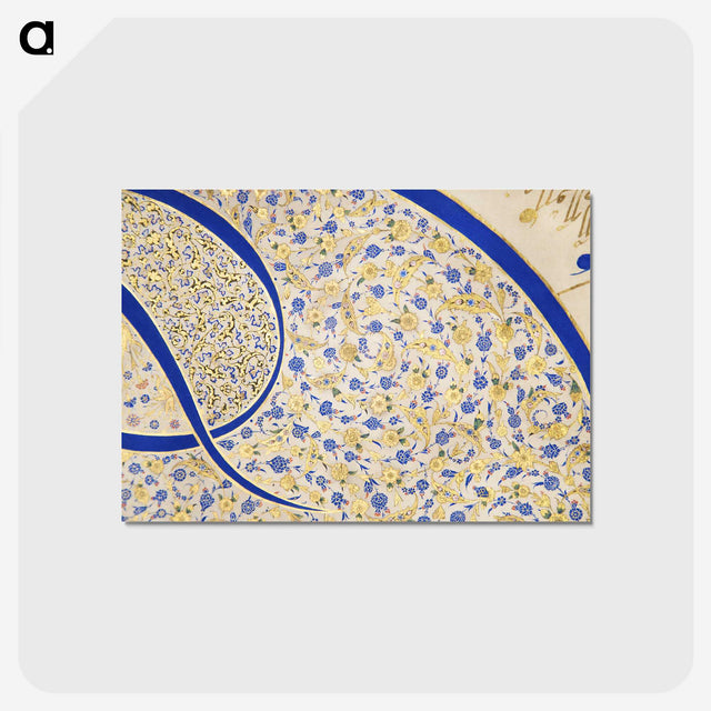 1-15_Ottoman-Tughra-of-Sultan-Suleiman_postcard