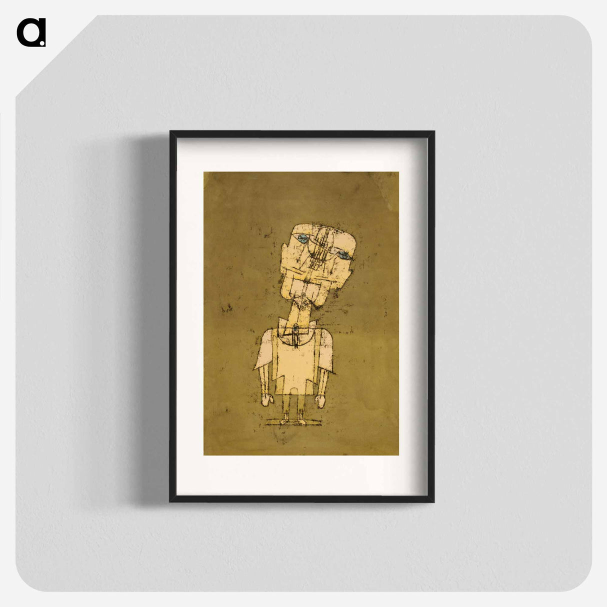 Gespenst eines Genies (Ghost of a Genius)
 - パウル クレー Poster.