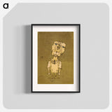 Gespenst eines Genies (Ghost of a Genius)
 - パウル クレー Poster.
