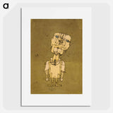 Gespenst eines Genies (Ghost of a Genius)
 - パウル クレー Poster.
