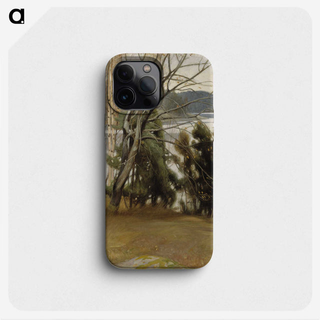 1-15_Pekka-Halonen_phone