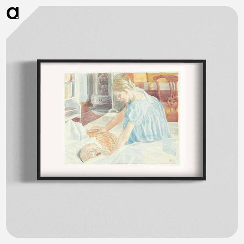 Sister is crying
 - ピーター ハンセン Poster.