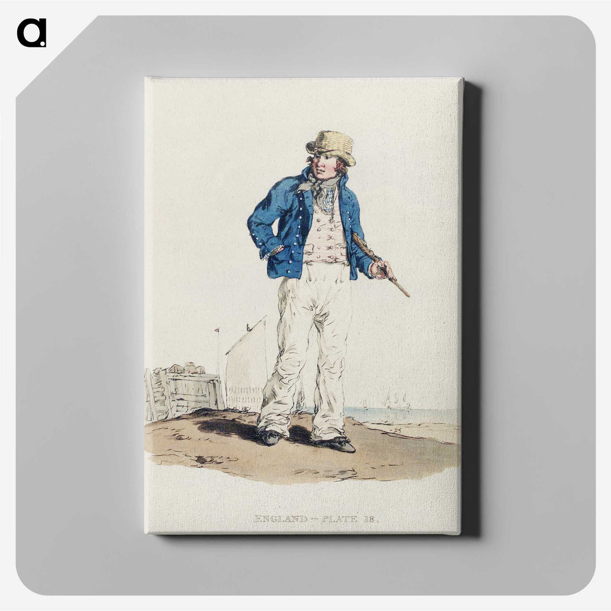 1-15_Picturesque-Representations-of-the-Dress-and-Manners-of-the-English_canvas