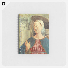 アートメモ帳-Annunciation (detail) - ピエロ デラ フランチェスカ Memo.