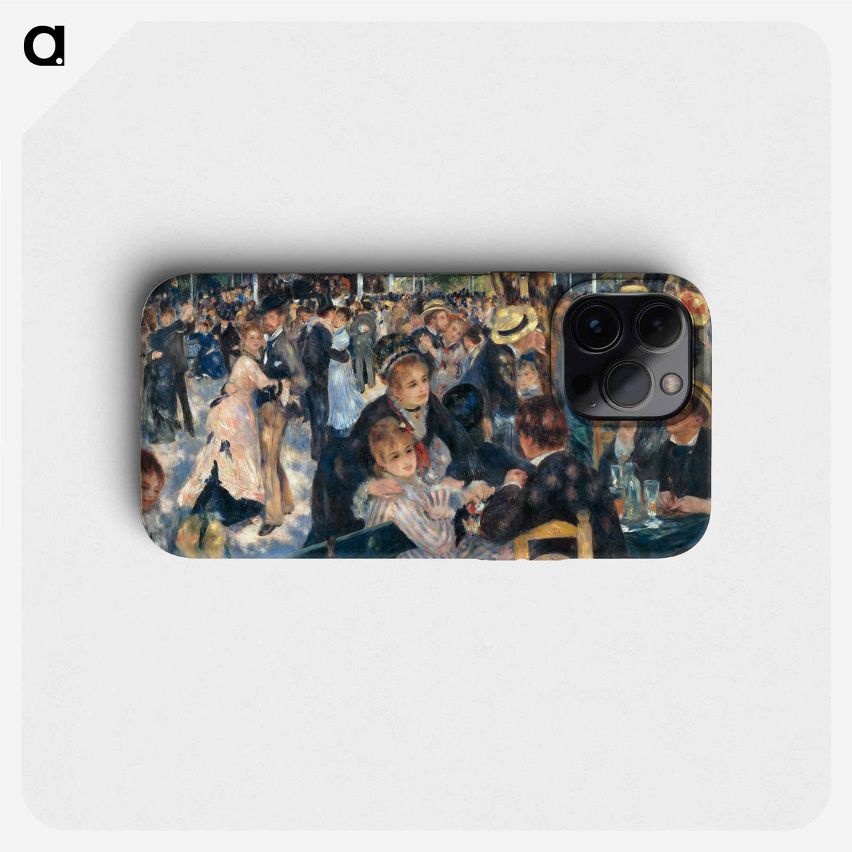 Le Moulin de la Galette - ピエール オーギュスト ルノワール Phone Case.