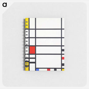 アートメモ帳-Piet Mondrian's Trafalgar Square - ピエト モンドリアン Memo.