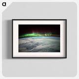 アートポスター-Aurora Borealis over Canada
 - 地球 Poster.
