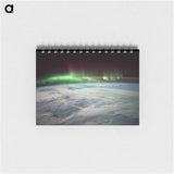 アートメモ帳-Aurora Borealis over Canada
 - 地球 Memo.