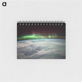 アートメモ帳-Aurora Borealis over Canada
 - 地球 Memo.