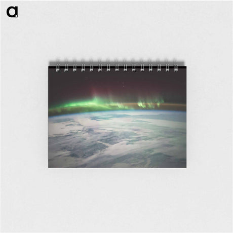 アートメモ帳-Aurora Borealis over Canada
 - 地球 Memo.